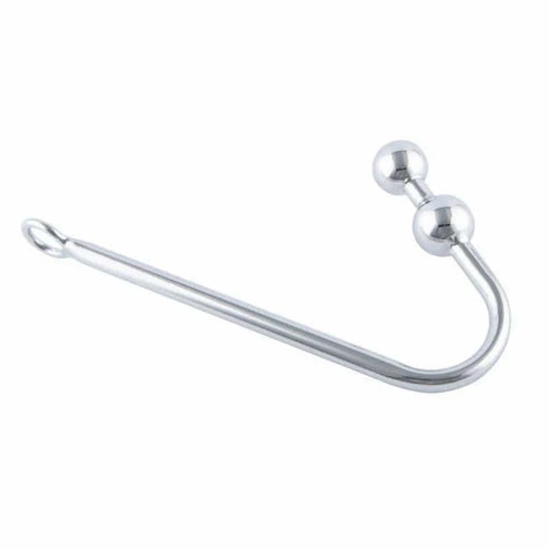 Balls 4417 Stainless Hook Anal Two Steel Pleasurable 0717